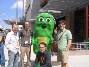 Alex meets the Podcast Pickle in Austin
